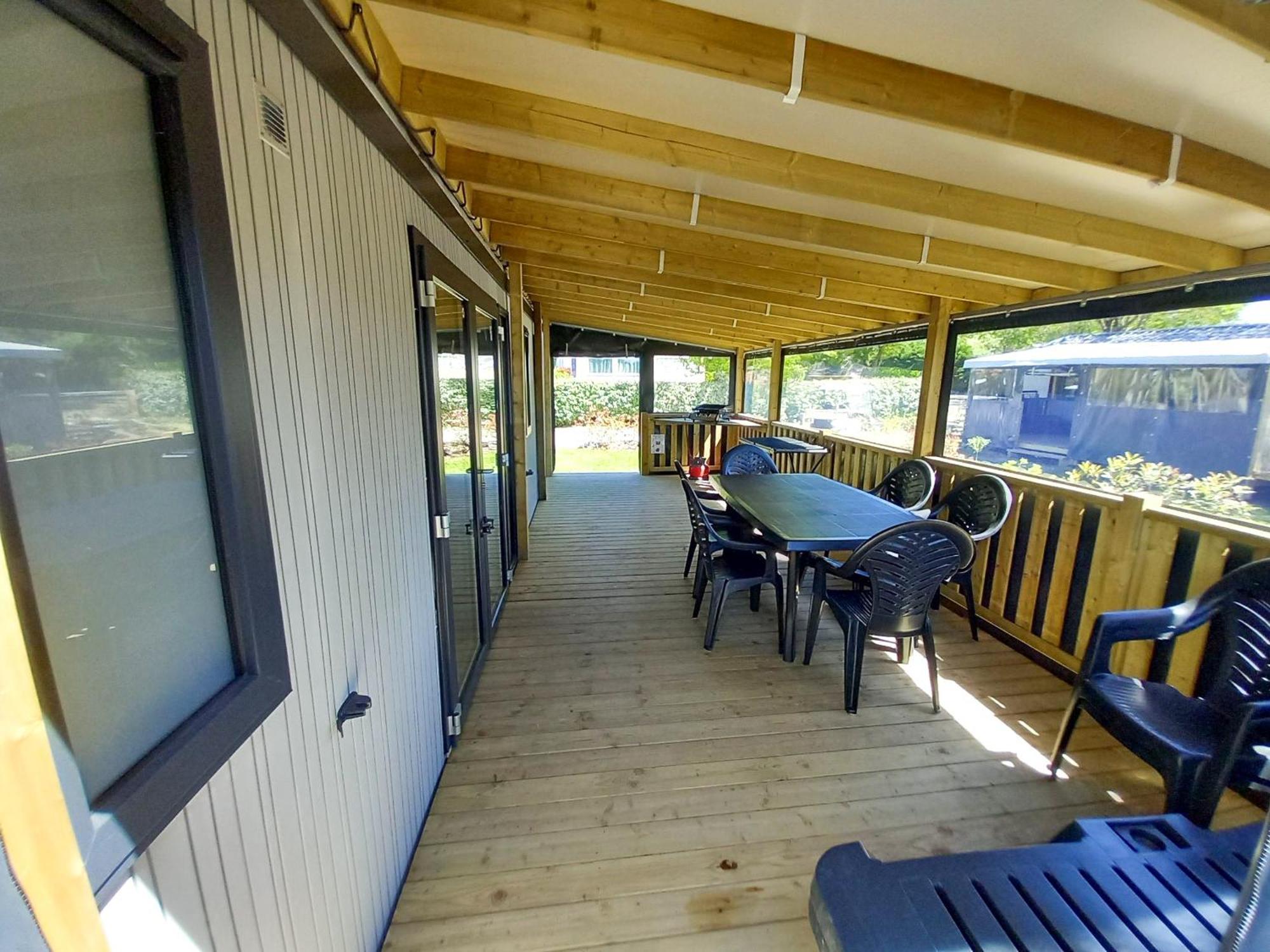 Les Moutiers Camping Les Brillas מראה חיצוני תמונה